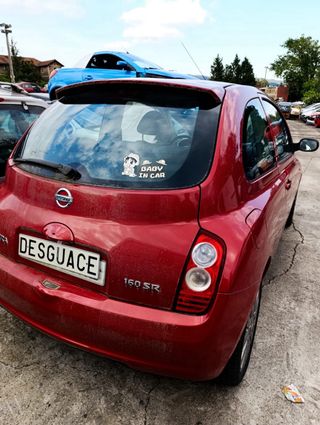 Nissan Micra - Despiece