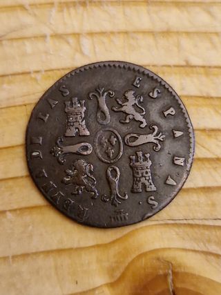 1 moneda de España de 1841.Isabel II