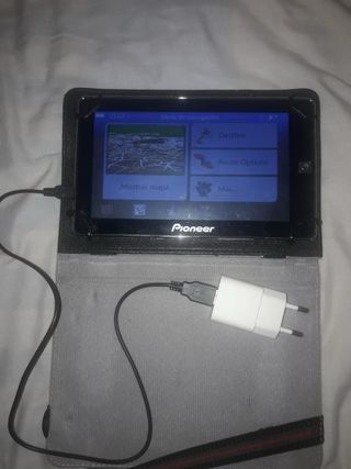 Tablet GPS camiones Pioneer