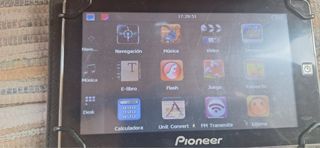 Tablet GPS camiones Pioneer