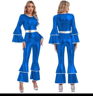 2 Trajes estilo años 70 discoteca 1x 17€ 2 X30€