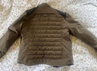 Cazadora moto Segura kaki