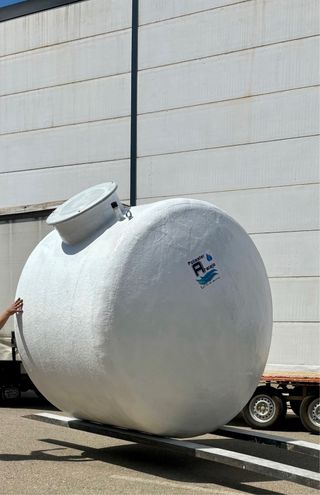 Tanque para liquido(PRFV)