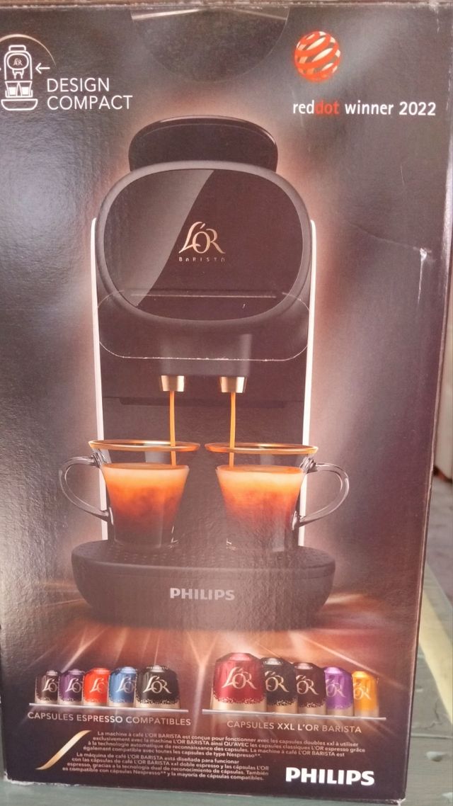 Cafetera Philips LR Barista Sublime Compact