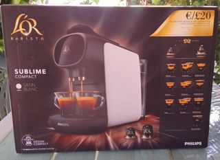 Cafetera Philips LR Barista Sublime Compact