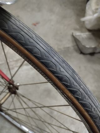 Bicicleta Orbea Deba paseo vintage