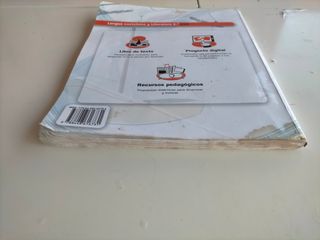 Libro de lengua castellana y literatura