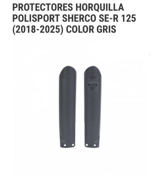 Protectores Horquilla Polisport Sherco SE-R 125 