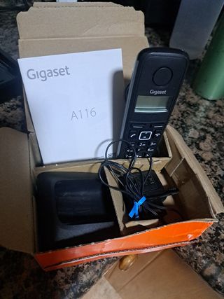 Gigaset A116 - Teléfono inalámbrico