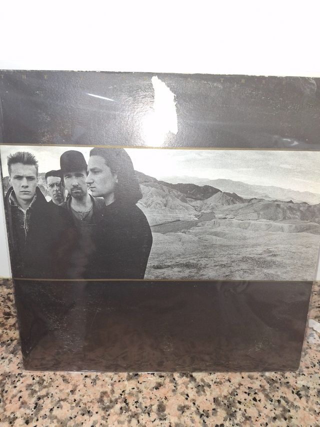 U2 - The Joshua Tree LP Vinilo