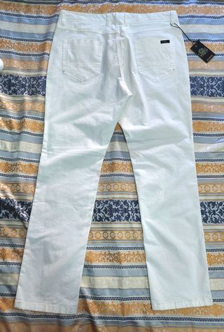 Pantalones vaqueros blancos Di-Bye