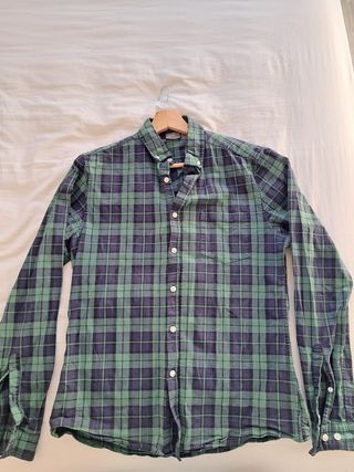 3 Camisas Manga Larga Talla M - Zara