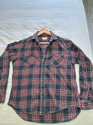 3 Camisas Manga Larga Talla M - Zara