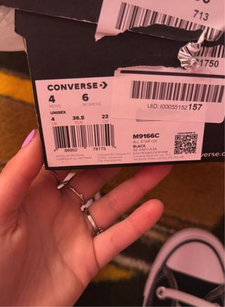 Converse All Star Chuck Taylor - Sapatilhas pretas