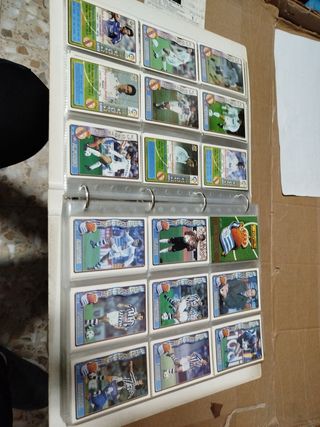 Album Liga 96-97: mundi cromo