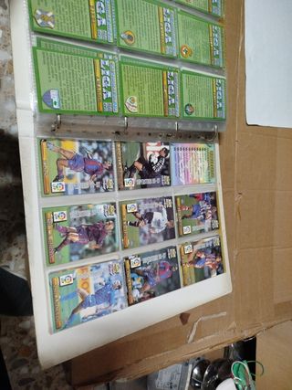 Album Liga 96-97: mundi cromo