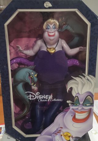 Muñeca Úrsula Disney