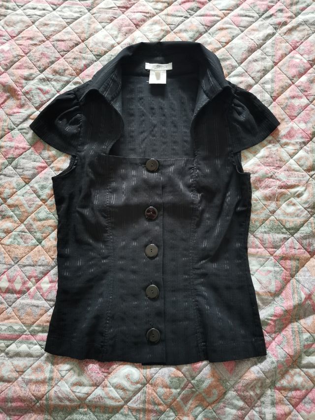 Camicia nera Nara tg. 2 (XS)