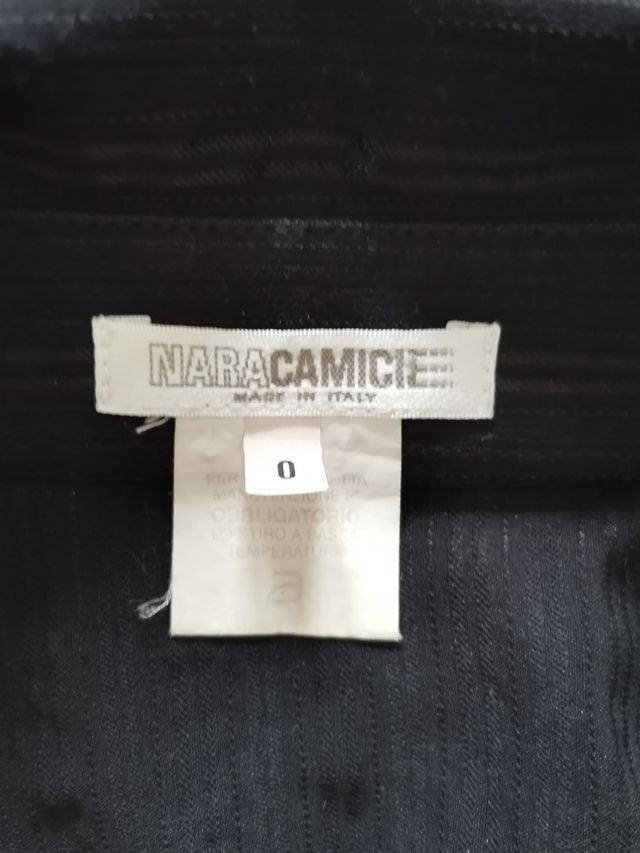 Camicia nera Nara tg. 2 (XS)
