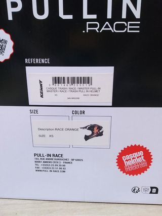 Casco Pullin Race Motocross NUEVO CON ETIQUETA
