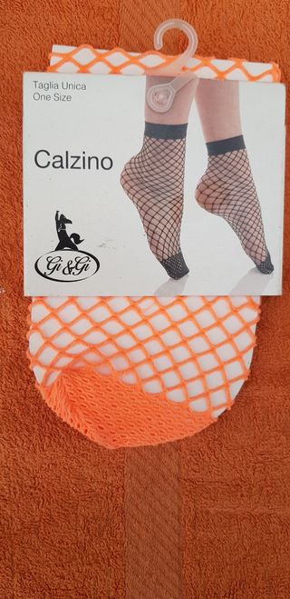 Calzini a rete colori pastello