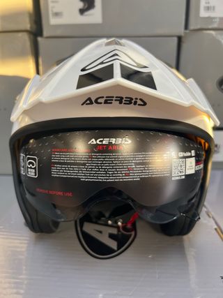 Casco moto 2XL trial Acerbis Jet