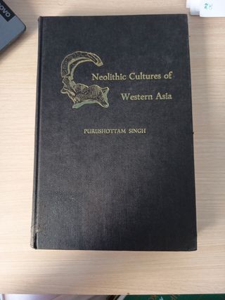 Neolitic cultures of Western Asia