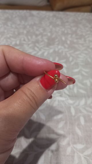 Anillos gold filled