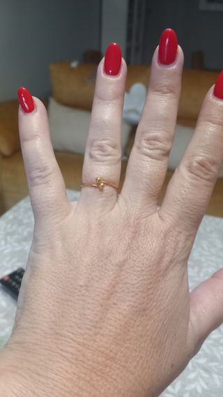 Anillos gold filled
