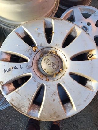 Llantas usadas: Actyon y Audi A6