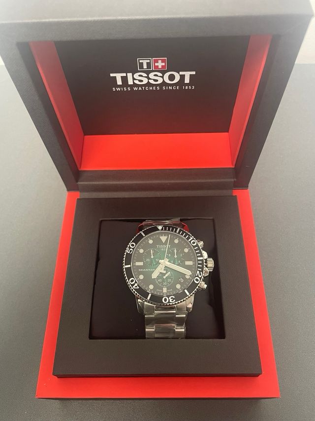 Reloj Tissot Seastar 1000 Chrono T120417.1109101
