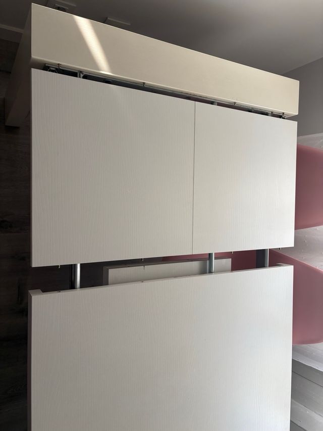 Mesa blanca extensible - Comedor