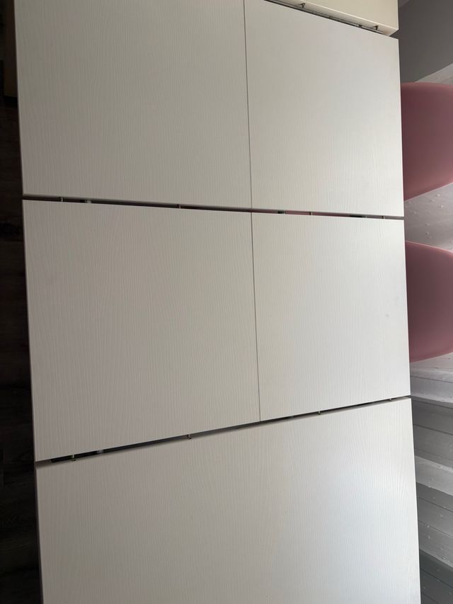 Mesa blanca extensible - Comedor