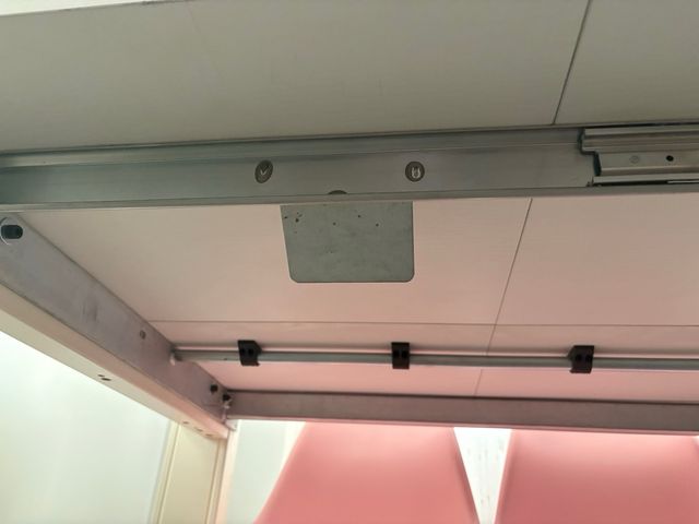 Mesa blanca extensible - Comedor