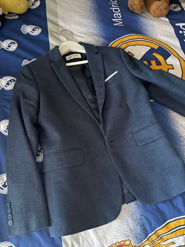 Americana niño H&M talla 9-10