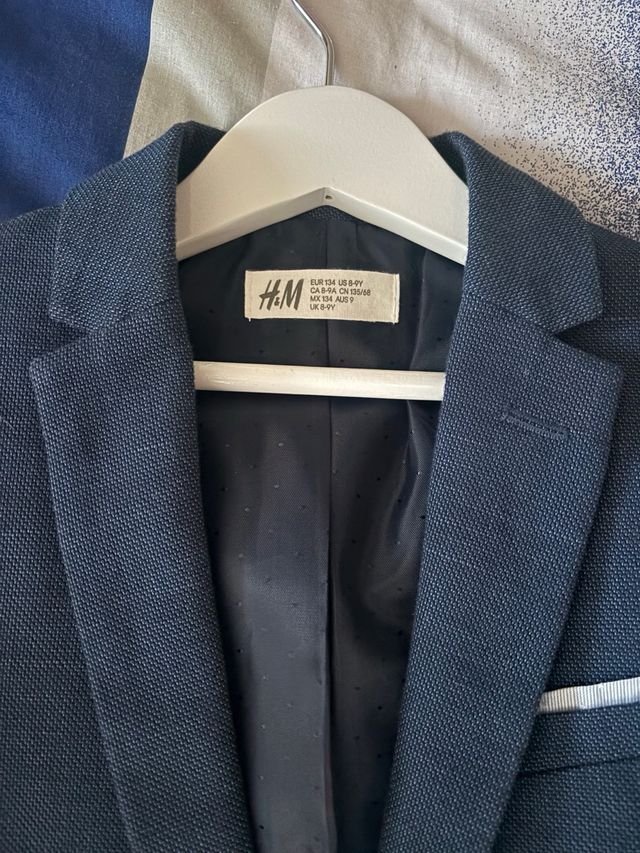 Americana niño H&M talla 9-10