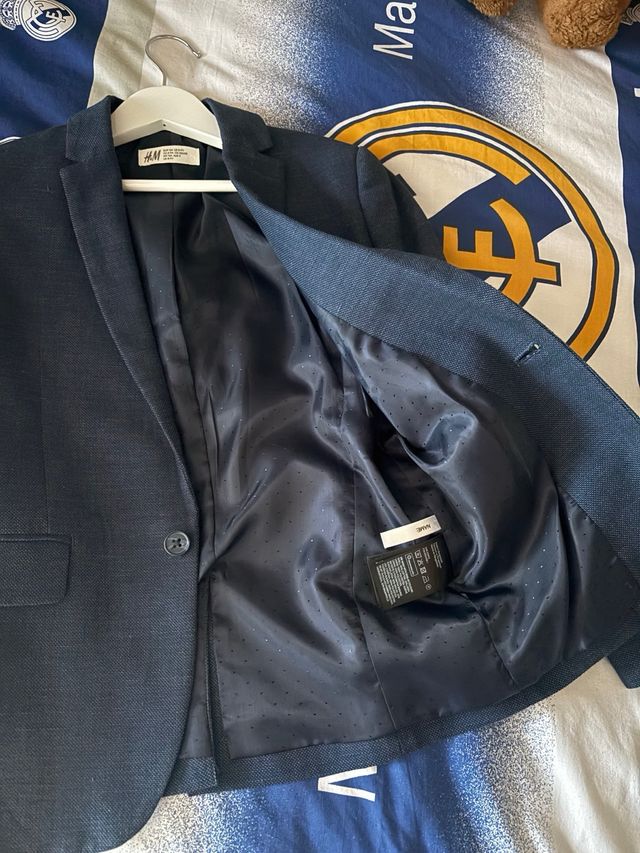 Americana niño H&M talla 9-10