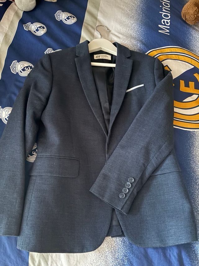 Americana niño H&M talla 9-10