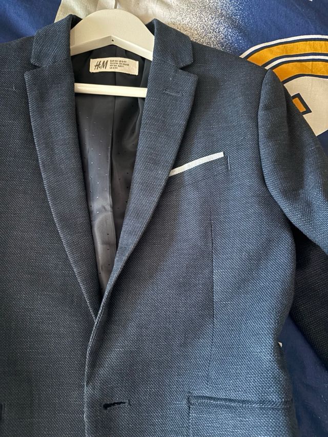 Americana niño H&M talla 9-10