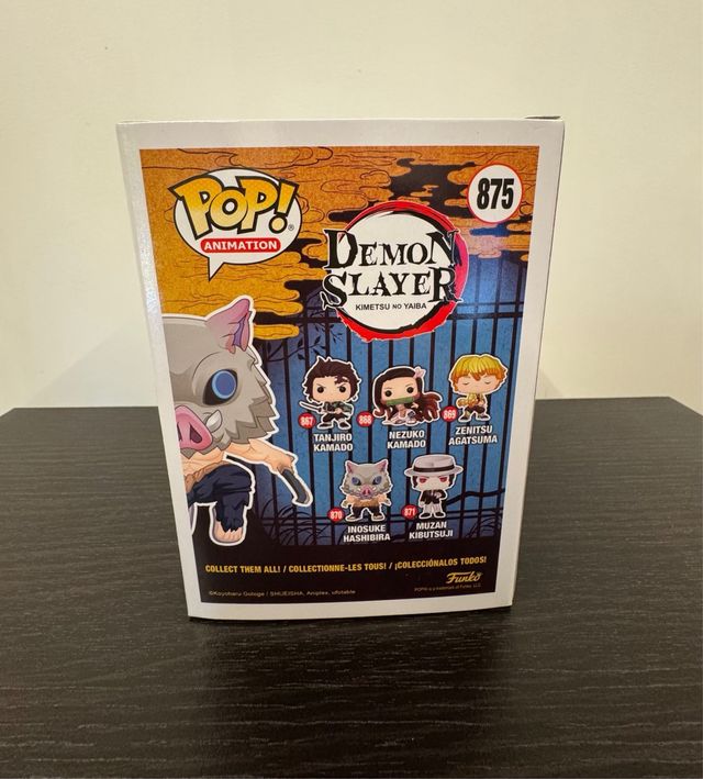 Inosuke Hashibira 875 Flocked Special Edition