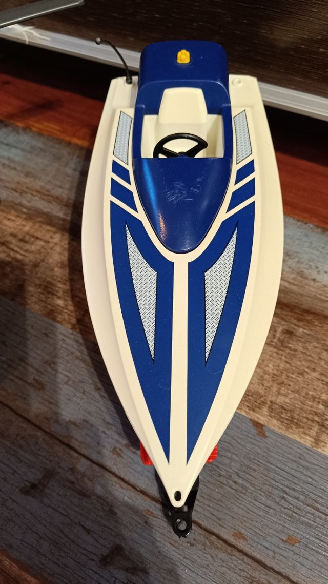 Playmobil: Policía - Furgoneta y Helicóptero.