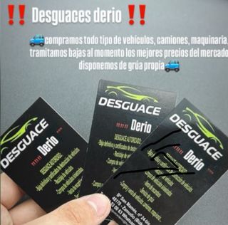 Recambios coche - Despiece