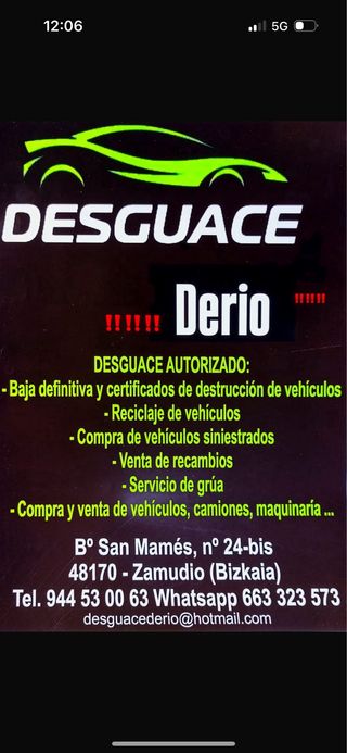 Recambios coche - Despiece