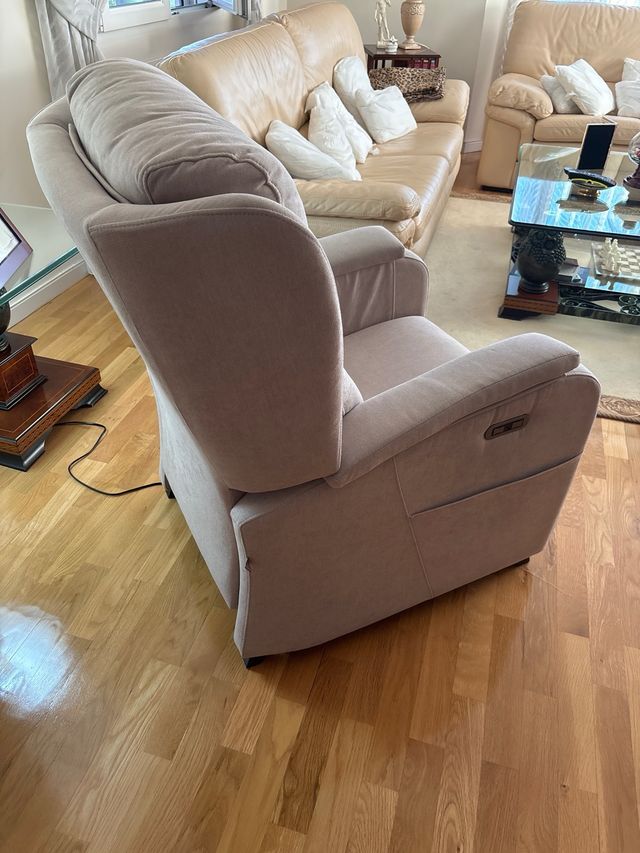 Butaca relax Reyes Ordoñez 