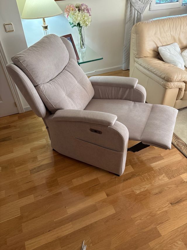 Butaca relax Reyes Ordoñez 