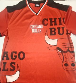 Camiseta Chicago Bulls NBA - Talla M
