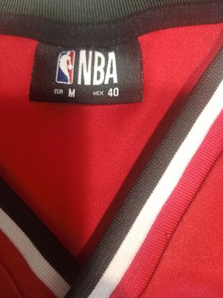 Camiseta Chicago Bulls NBA - Talla M