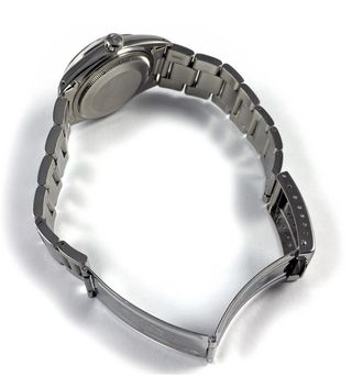 Rolex Datejust 36mm - Acero
año 1980
cristal plexi
