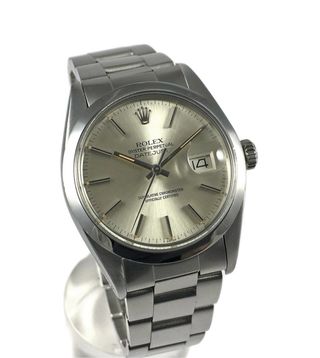 Rolex Datejust 36mm - Acero
año 1980
cristal plexi
