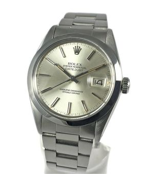 Rolex Datejust 36mm - Acero
año 1980
cristal plexi
